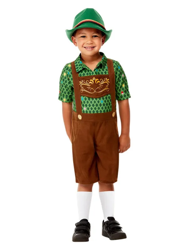 Boys Hansel Hansel & Gretel German Fairy Tale Book Day Fancy Dress Costume