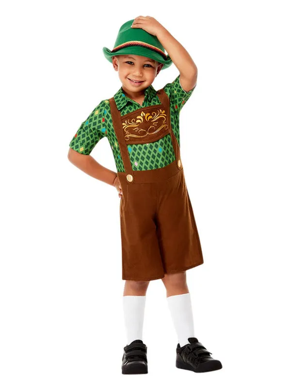 Boys Hansel Hansel & Gretel German Fairy Tale Book Day Fancy Dress Costume