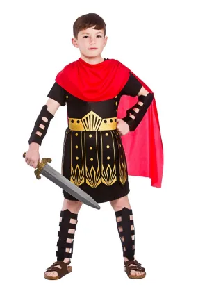 Boys Roman Commander Gladiator Warrior Book Week Costume