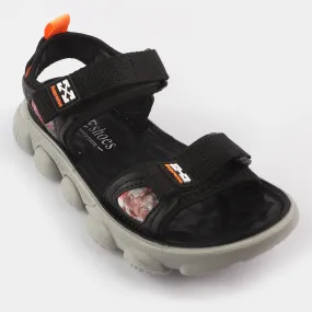 Boys Sandal B2024-7-BLACK