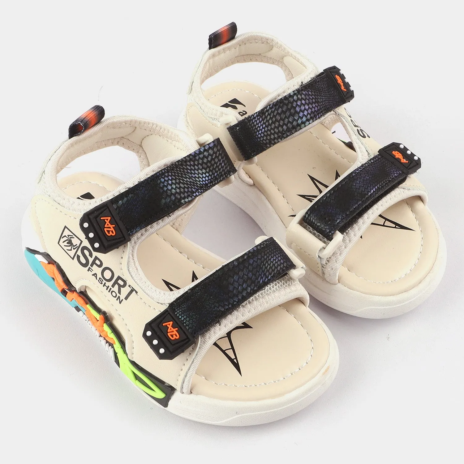 Boys Sandals R-11-BEIGE