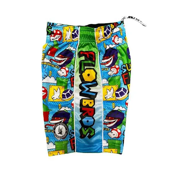 Boys Super Flow Bros Short