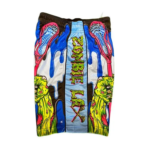 Boys Zombie Lax Short