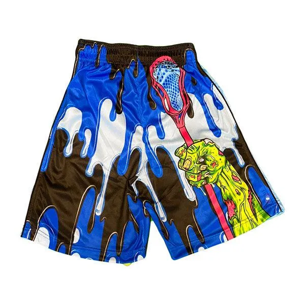 Boys Zombie Lax Short