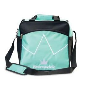 Brunswick Blitz Single Tote Seafoam