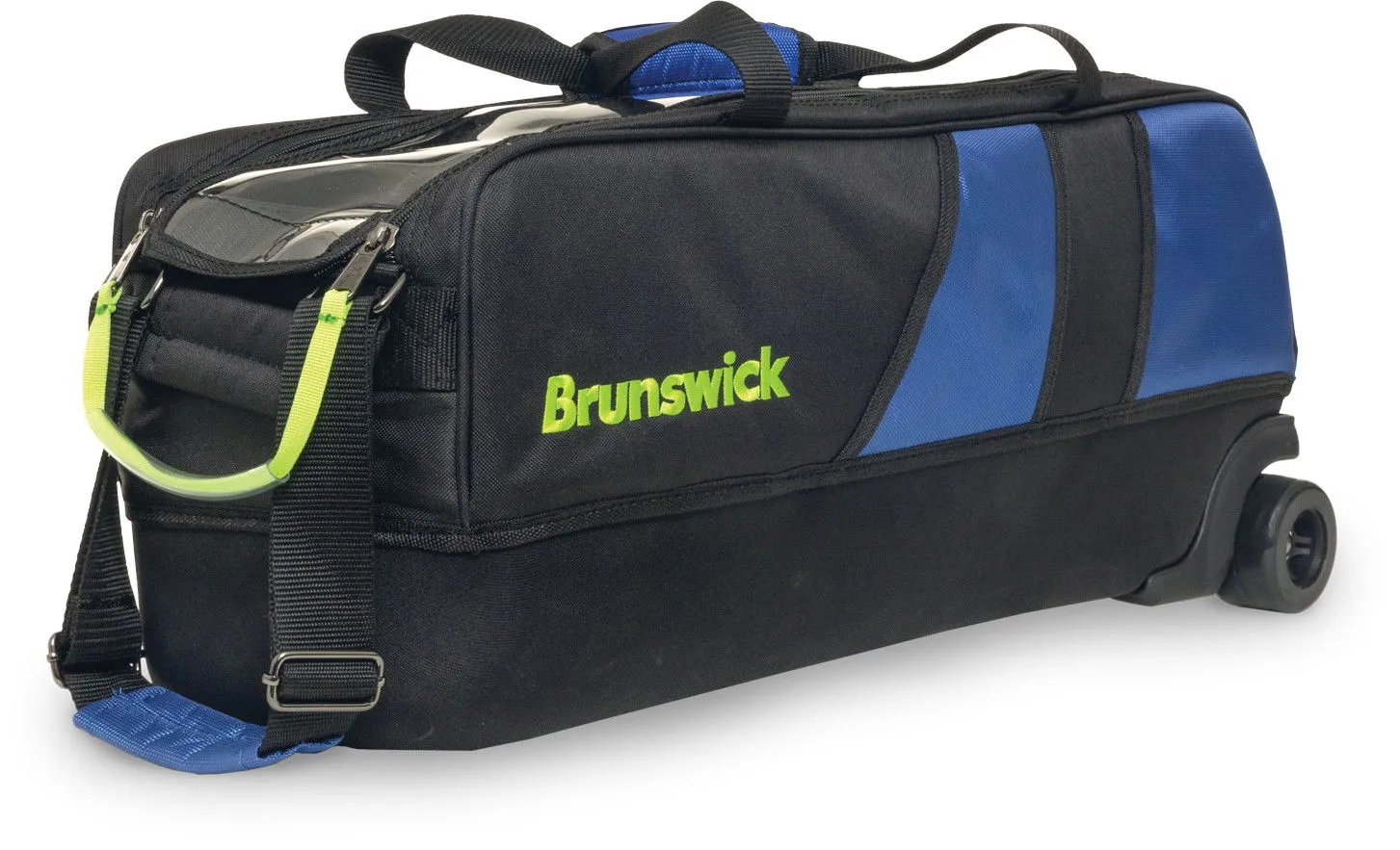 Brunswick Quest Triple Rolling Tote Black