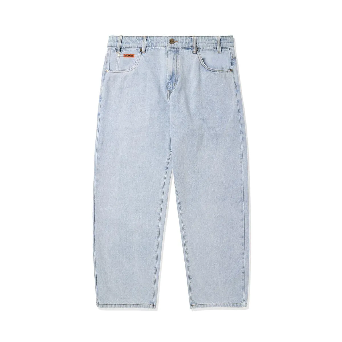 Butter Goods Baggy Denim Jeans Light Blue