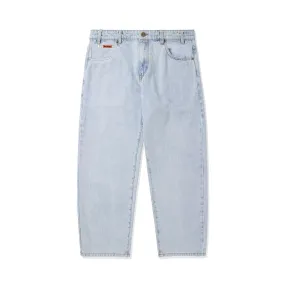 Butter Goods Baggy Denim Jeans Light Blue