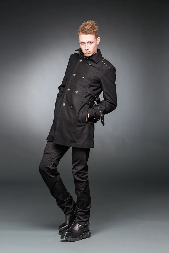 Buy Big M Gothic Coat 002134 - Coats for Men | Kilt and Jacks