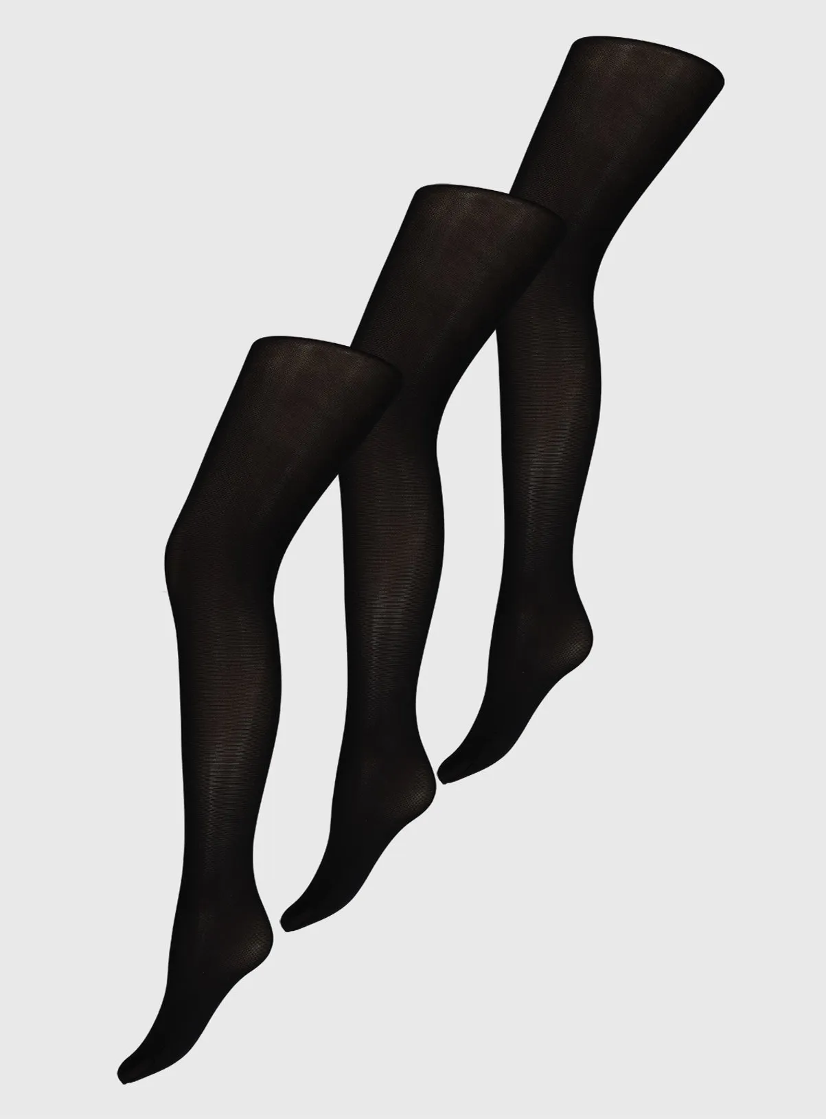 Buy Black 40 Denier Opaque Tights 3 Pack S | Tights | Tu