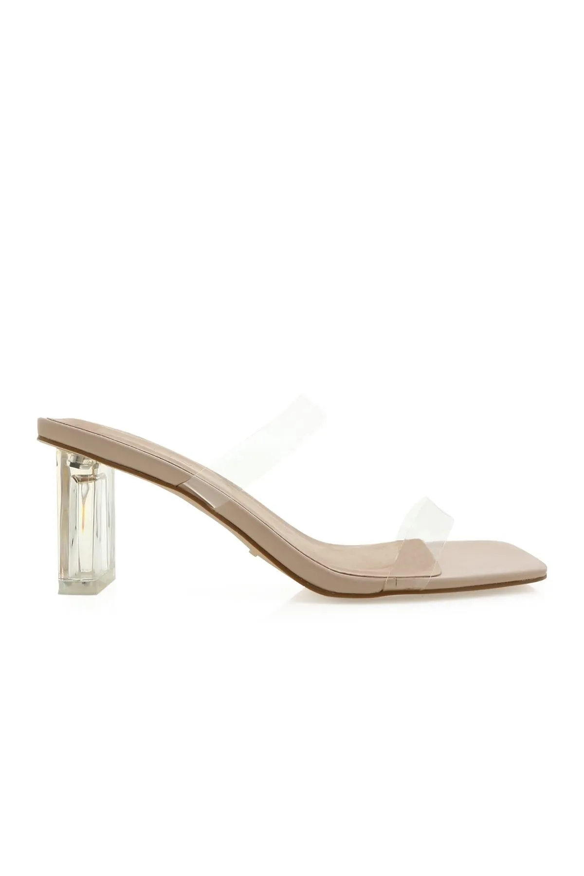 Buy it BILLINI Aena Heels Clear/ Nude