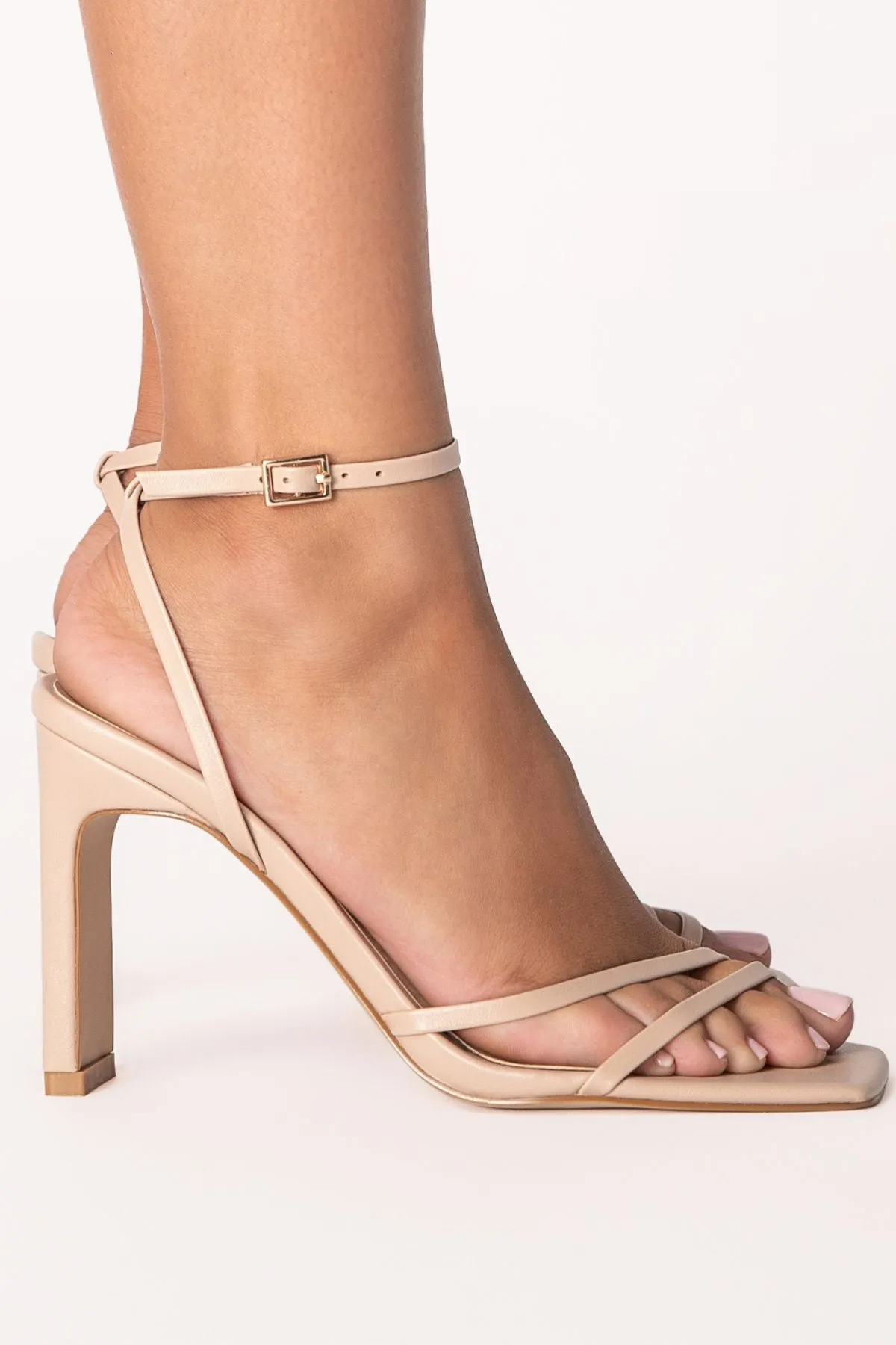 Buy it BILLINI Rellie Heels Nude