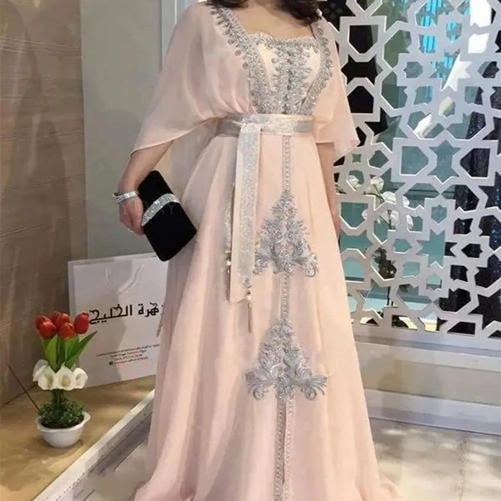 Caftan Evening Long Dresses Formal