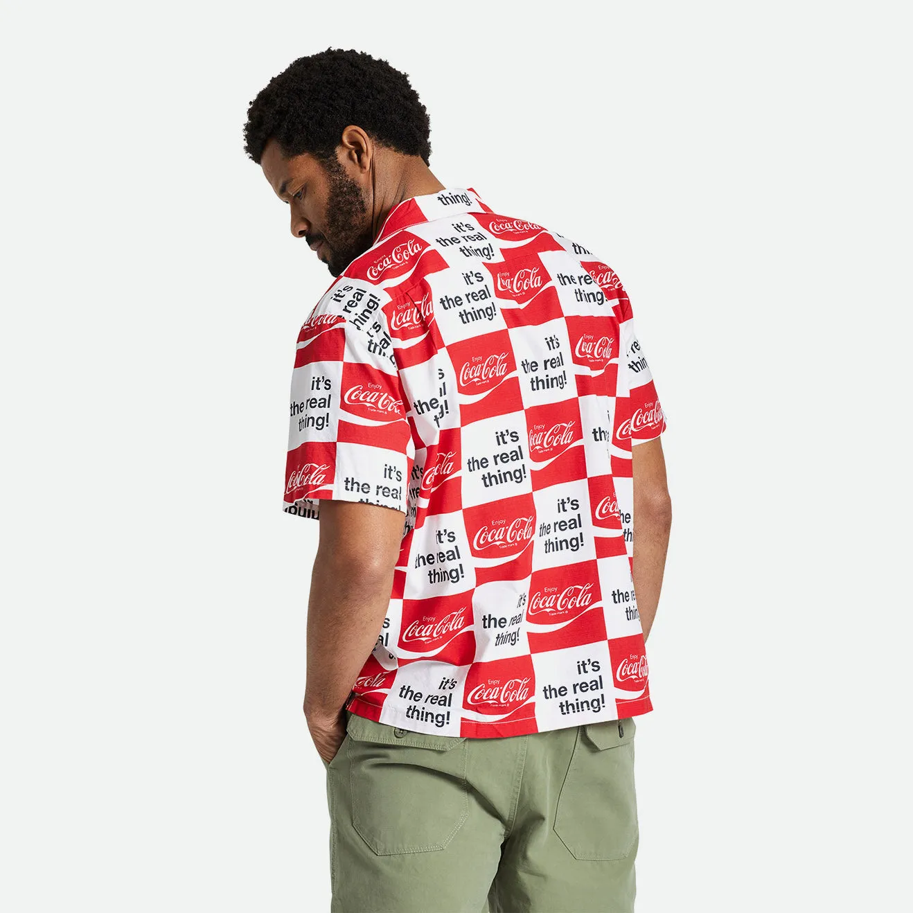 CHEMISE BRIXTON COCA COLA ME BUNKER S/S WOVEN