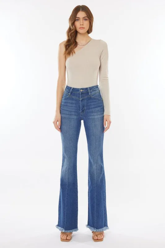 Claire High Rise Flares