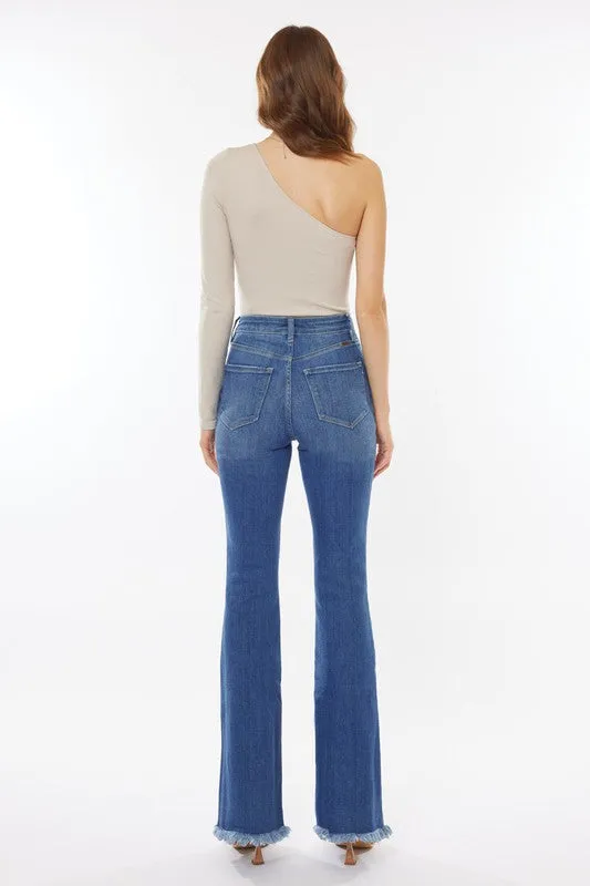 Claire High Rise Flares