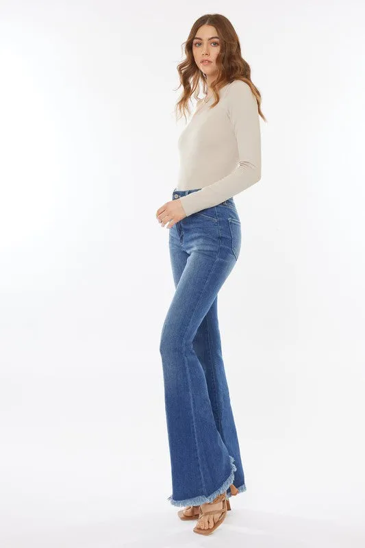 Claire High Rise Flares