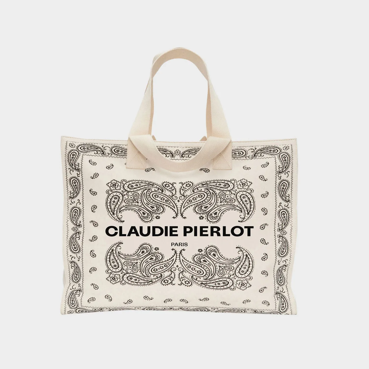 CLAUDIE PIERLOT The Sustainable Edit Atravelbag Tote Bag - BLACK