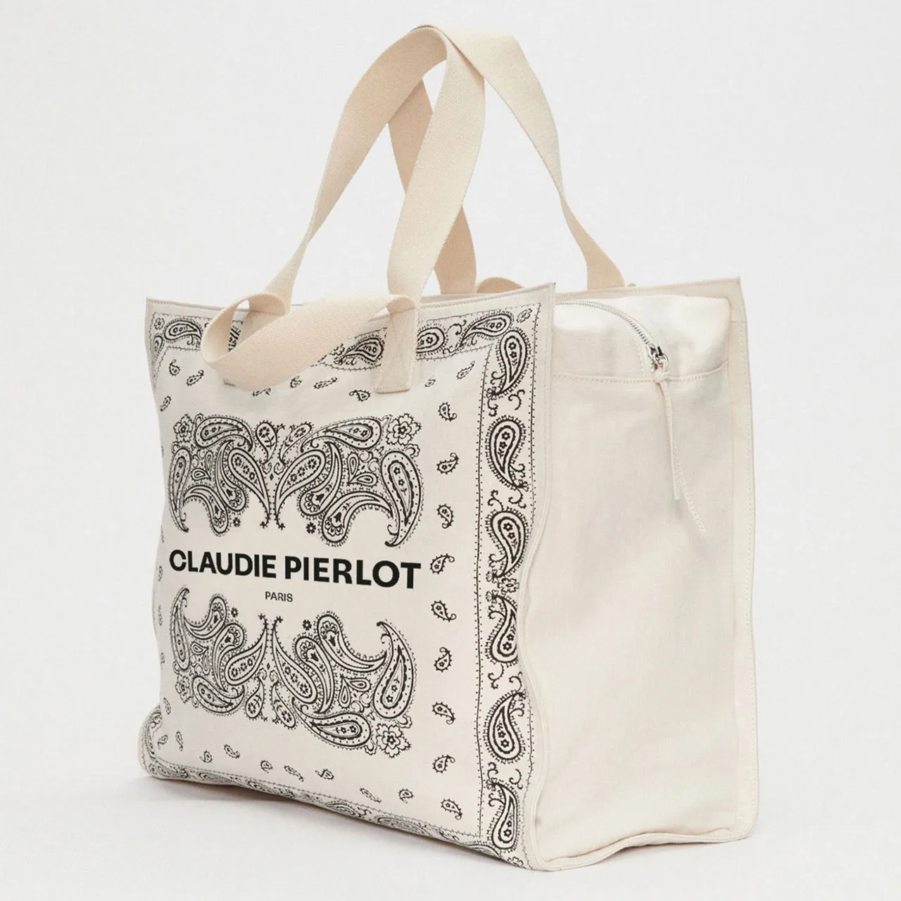 CLAUDIE PIERLOT The Sustainable Edit Atravelbag Tote Bag - BLACK