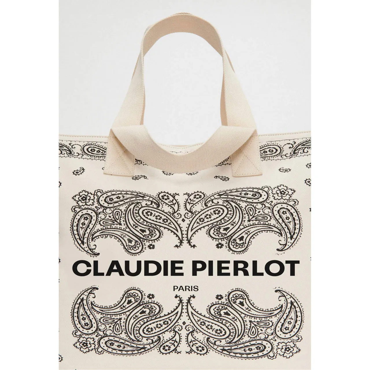 CLAUDIE PIERLOT The Sustainable Edit Atravelbag Tote Bag - BLACK