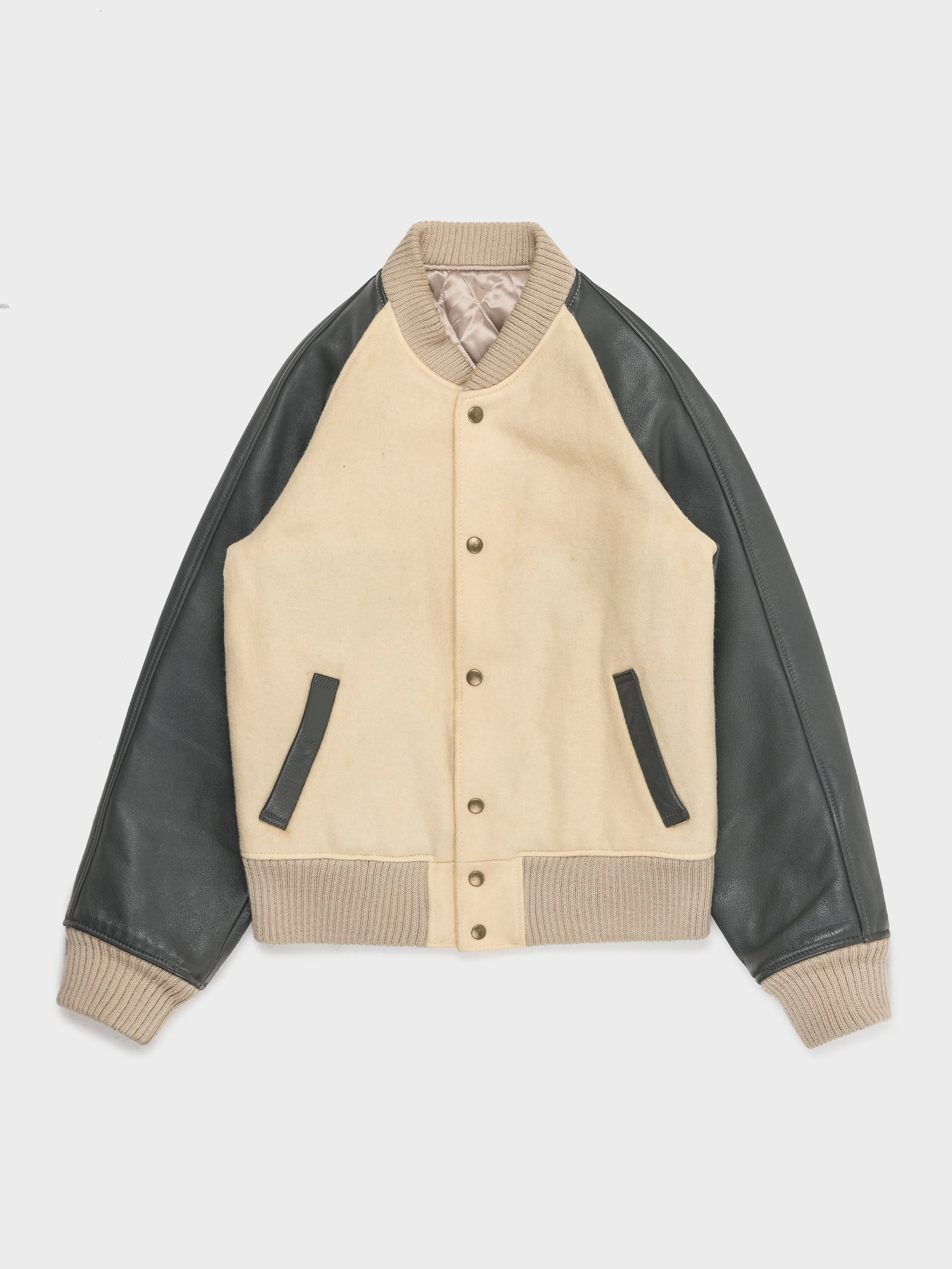 Cloned Alone Varsity Jacket