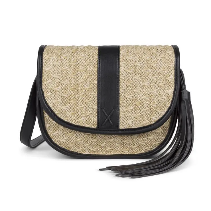 Co Lab Straw Crossbody