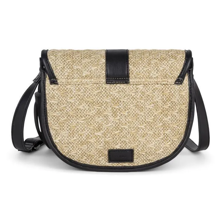 Co Lab Straw Crossbody