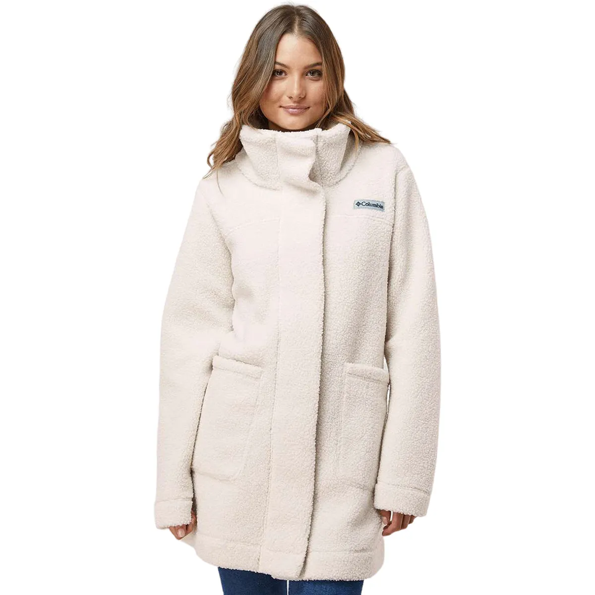 Columbia Women's Chalk Panorama Long Jacket