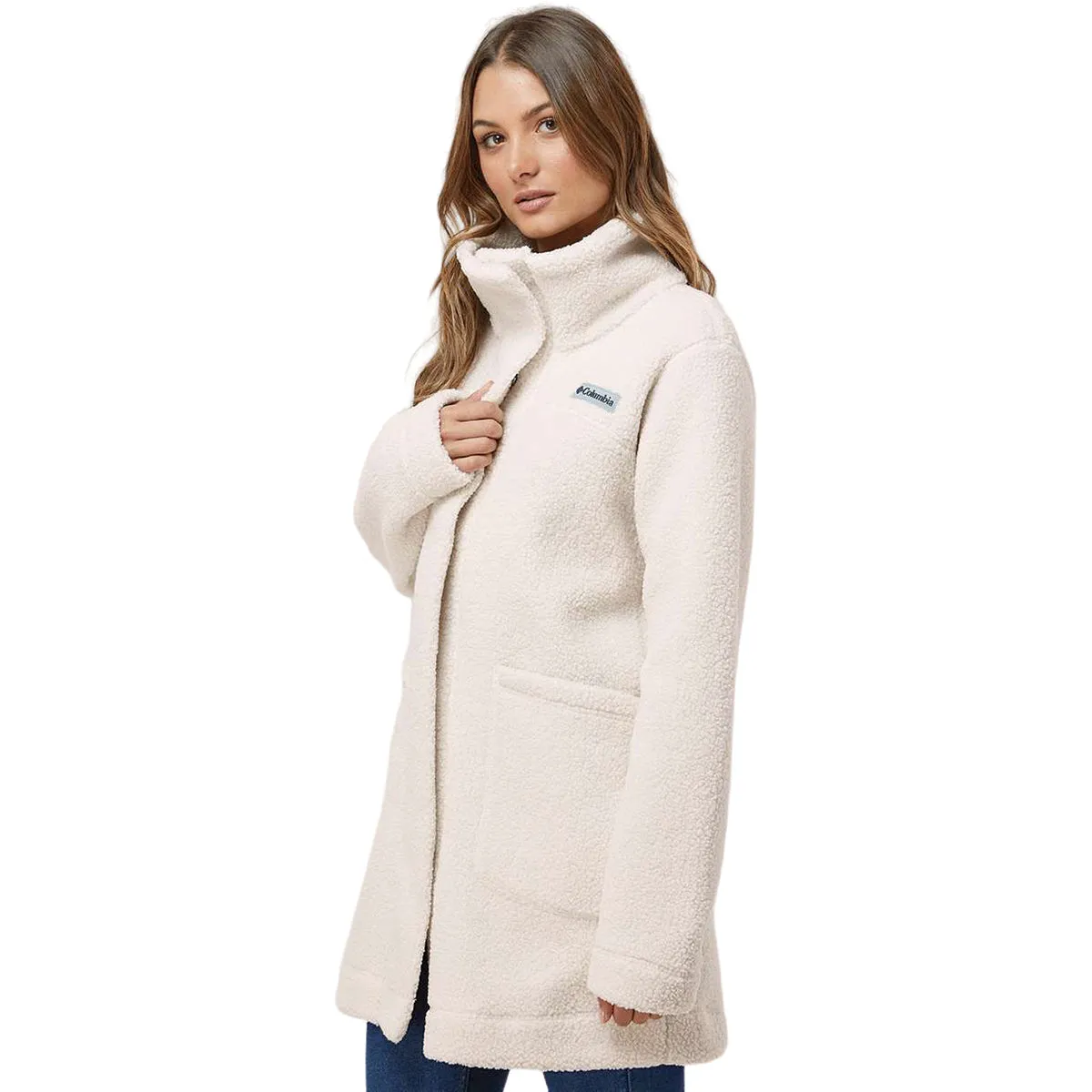 Columbia Women's Chalk Panorama Long Jacket