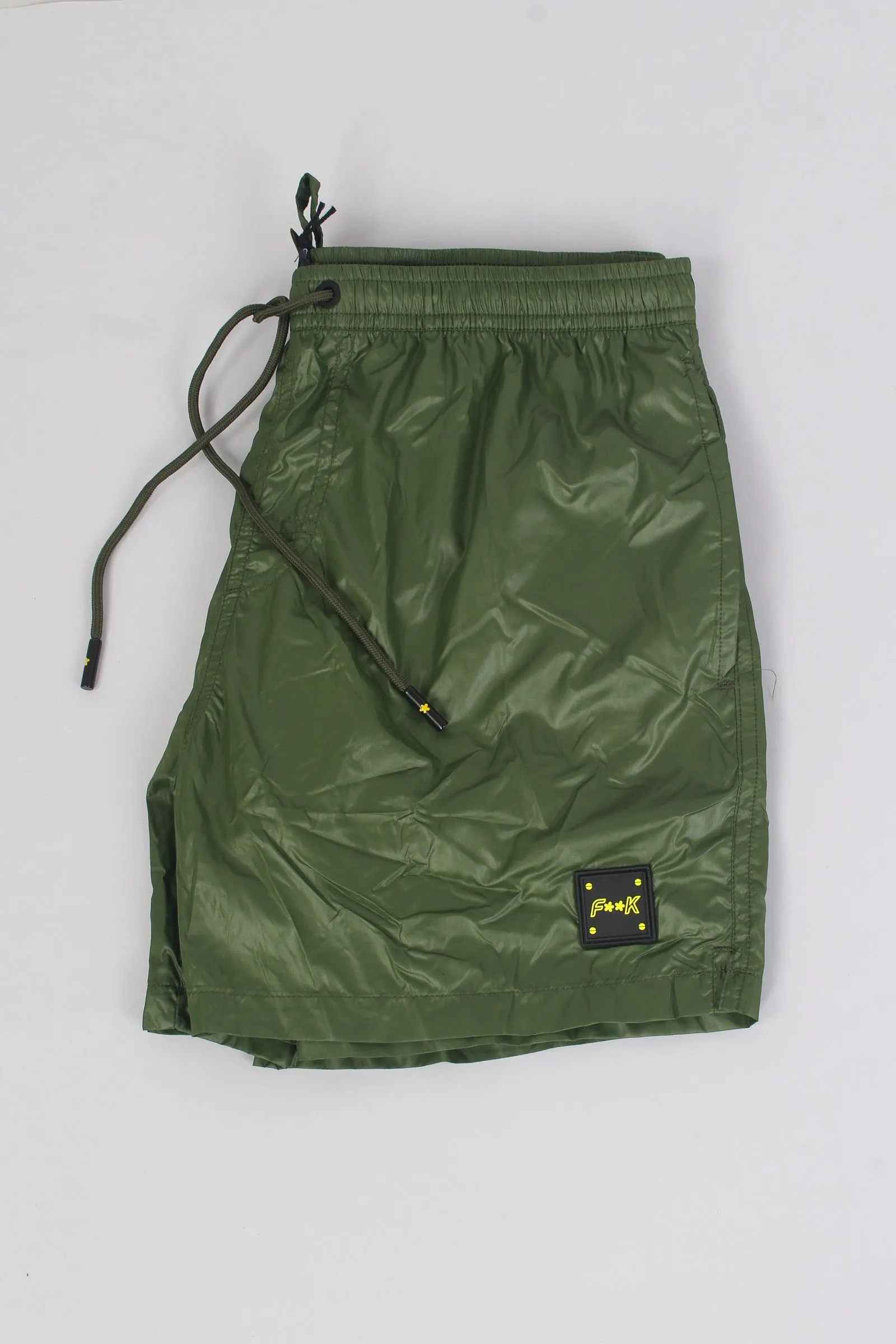 Costume Boxer Lucido Militare