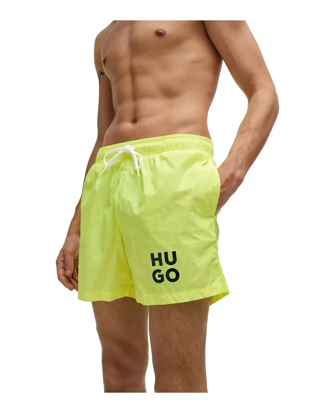 Costume Hugo uomo 50510190 Paol giallo