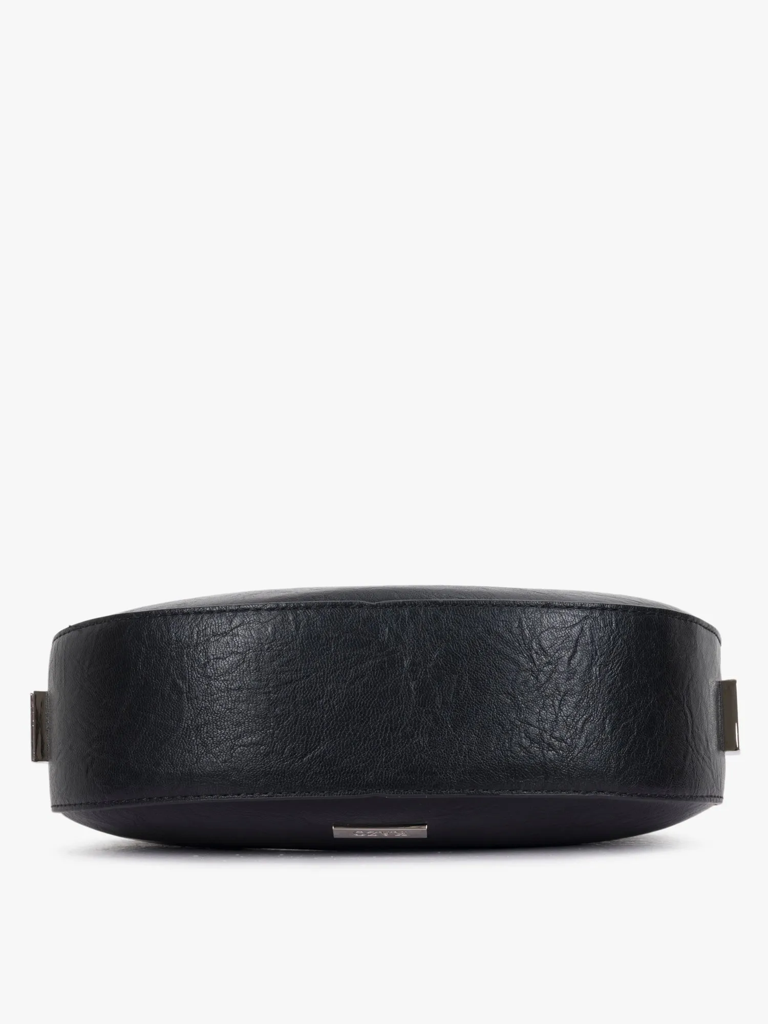 CRESCENT SOLID HANDBAG