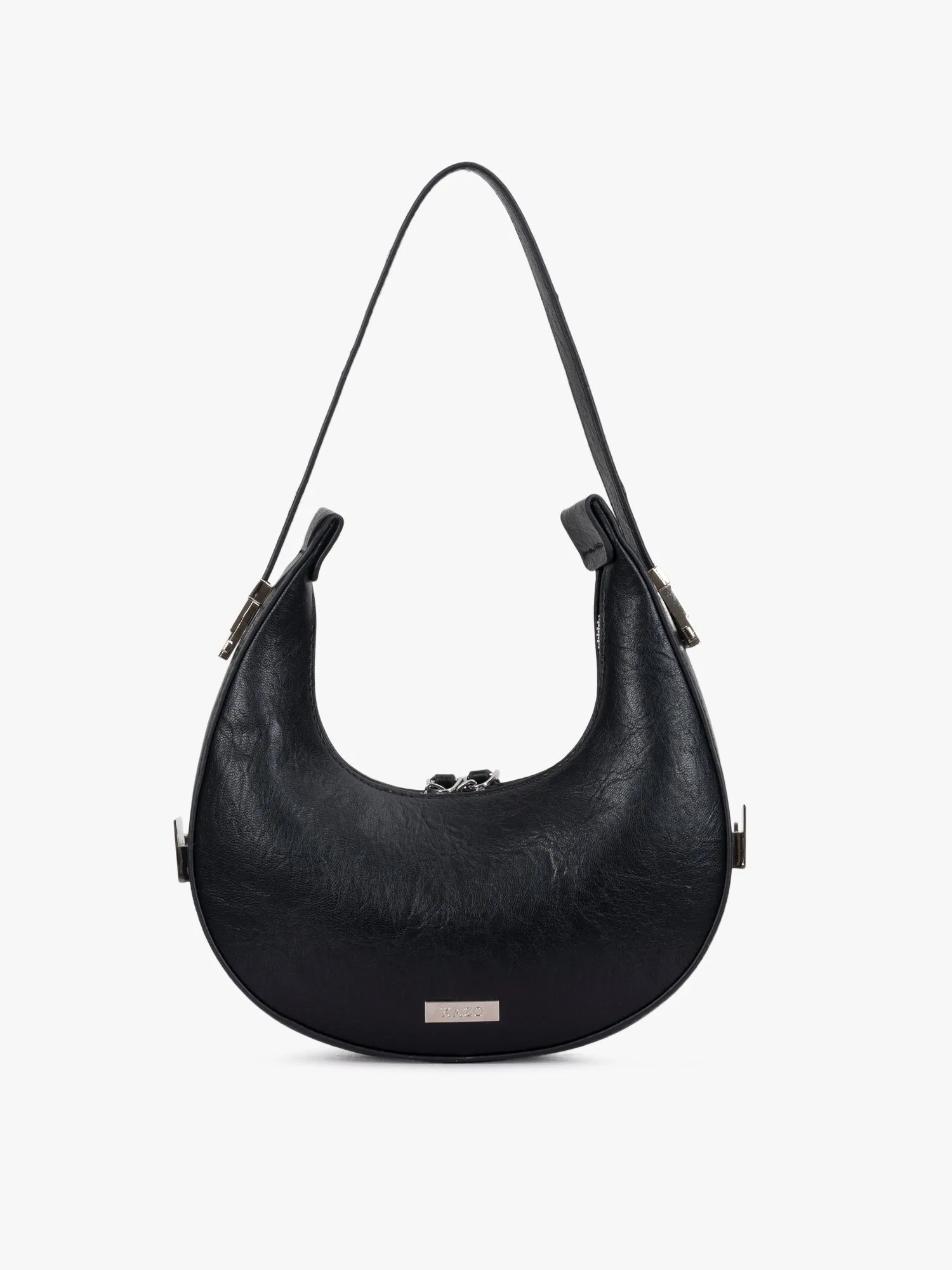 CRESCENT SOLID HANDBAG