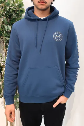 Crest Hood Pacific Blue Straw Off White