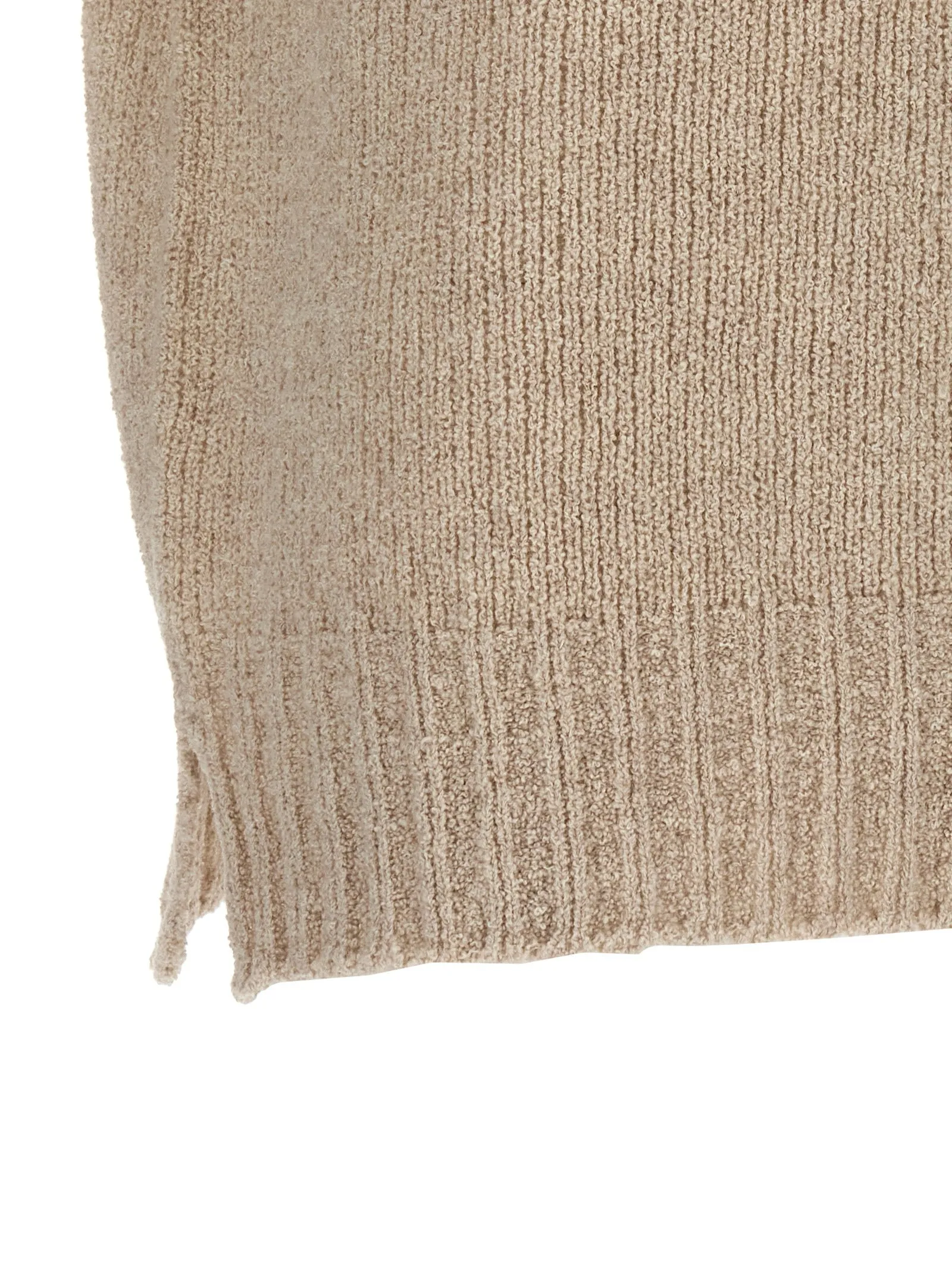 Crew-Neck Sweater Sweater, Cardigans Beige