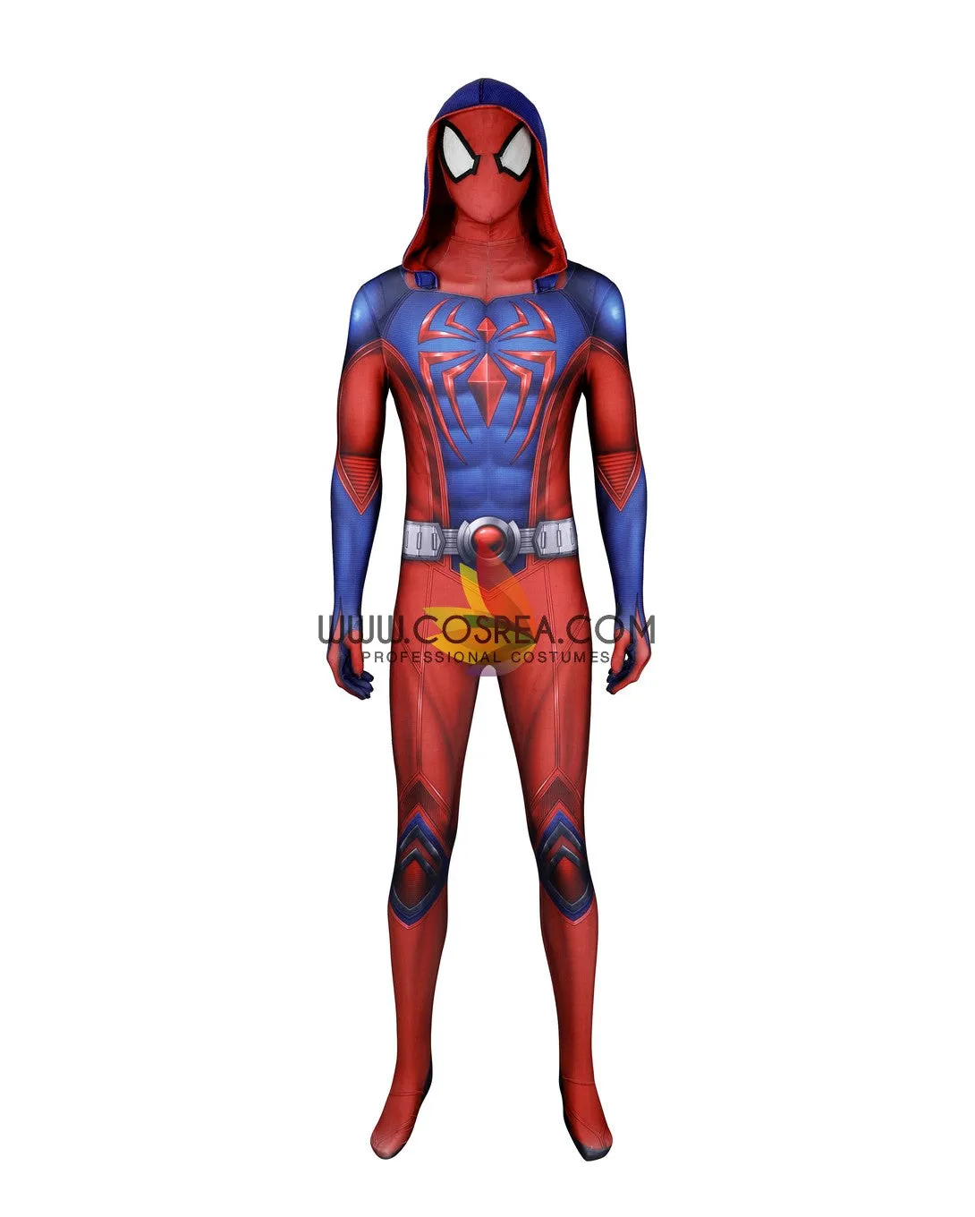 Crimson Spider Digital Printed Custom Costume