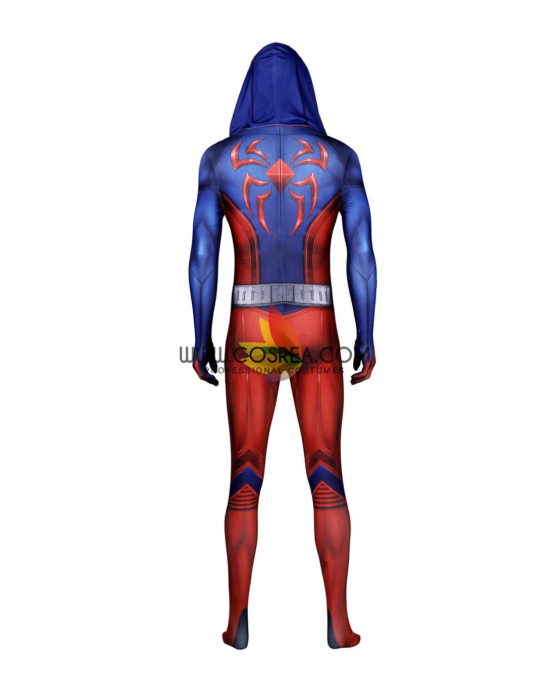 Crimson Spider Digital Printed Custom Costume