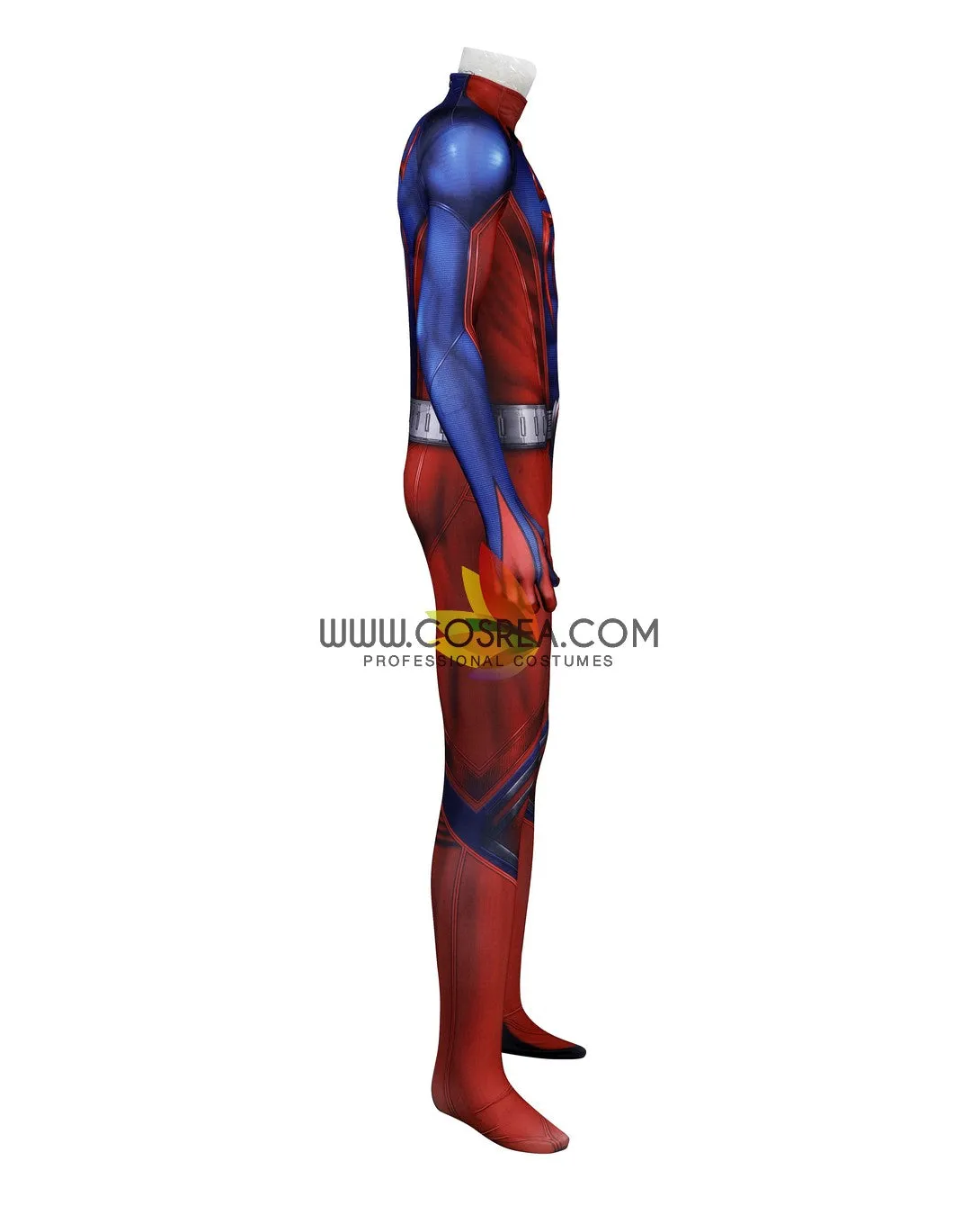 Crimson Spider Digital Printed Custom Costume