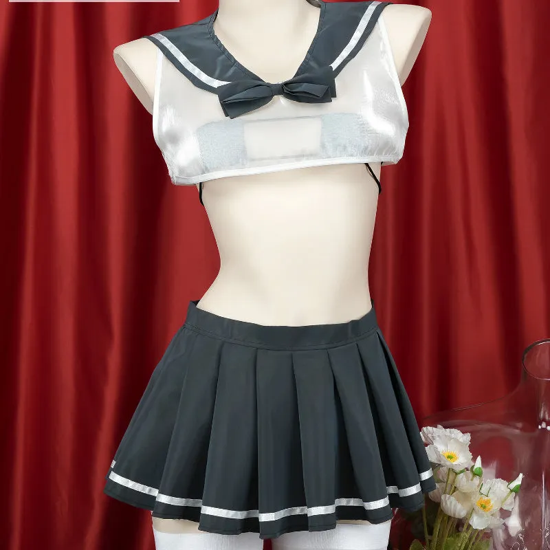 Cute Sailor Uniform Set Glow ON1239