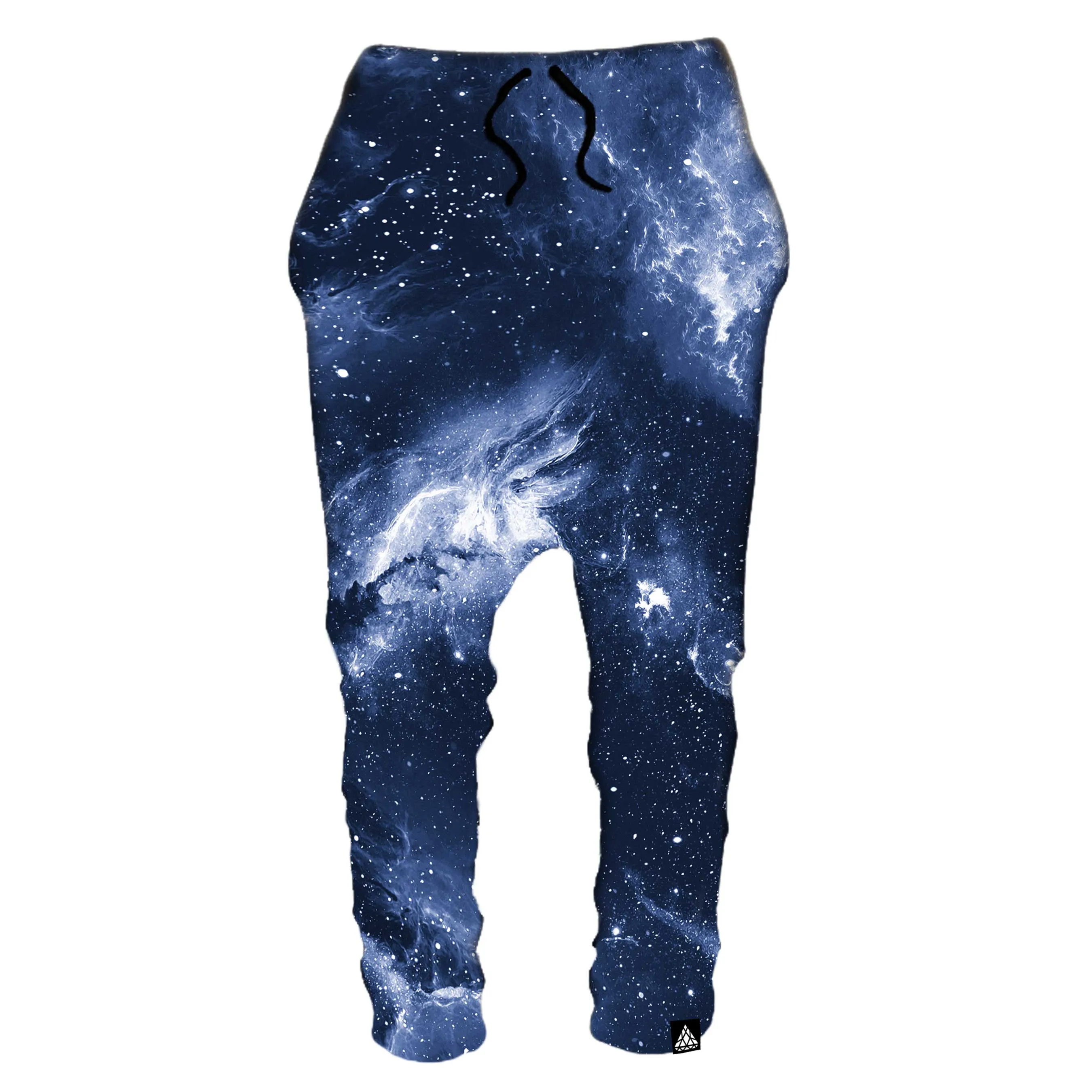 DEEP BLUE SPACE DROP PANTS