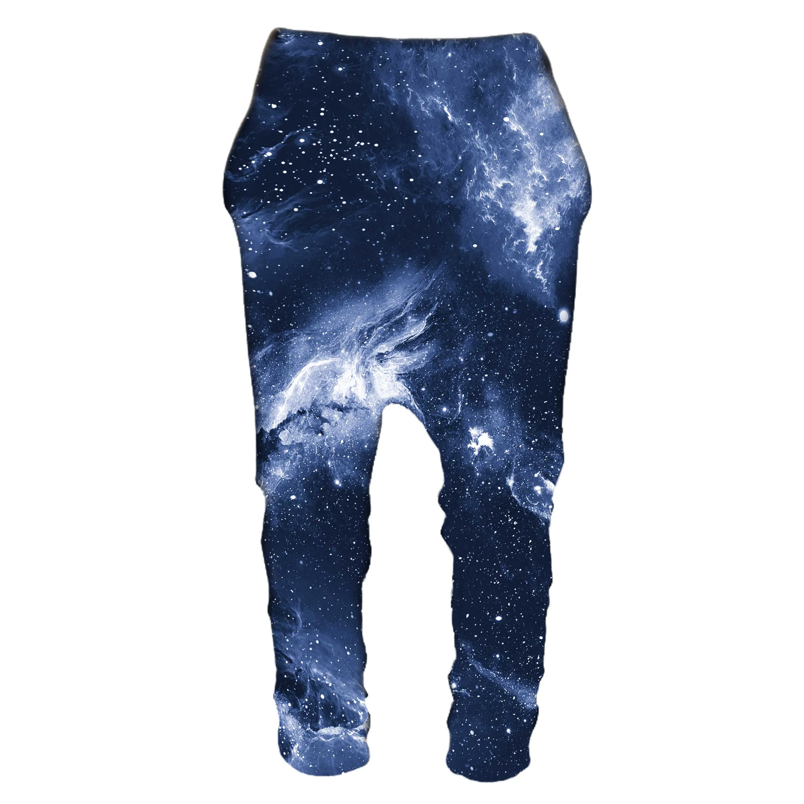 DEEP BLUE SPACE DROP PANTS