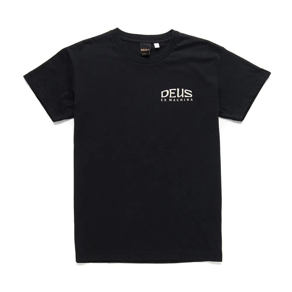 Deus Ex Machina  |Unisex Plain Cotton Short Sleeves Logo Surf Style T-Shirts