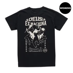 Deus Ex Machina  |Unisex Plain Cotton Short Sleeves Logo Surf Style T-Shirts