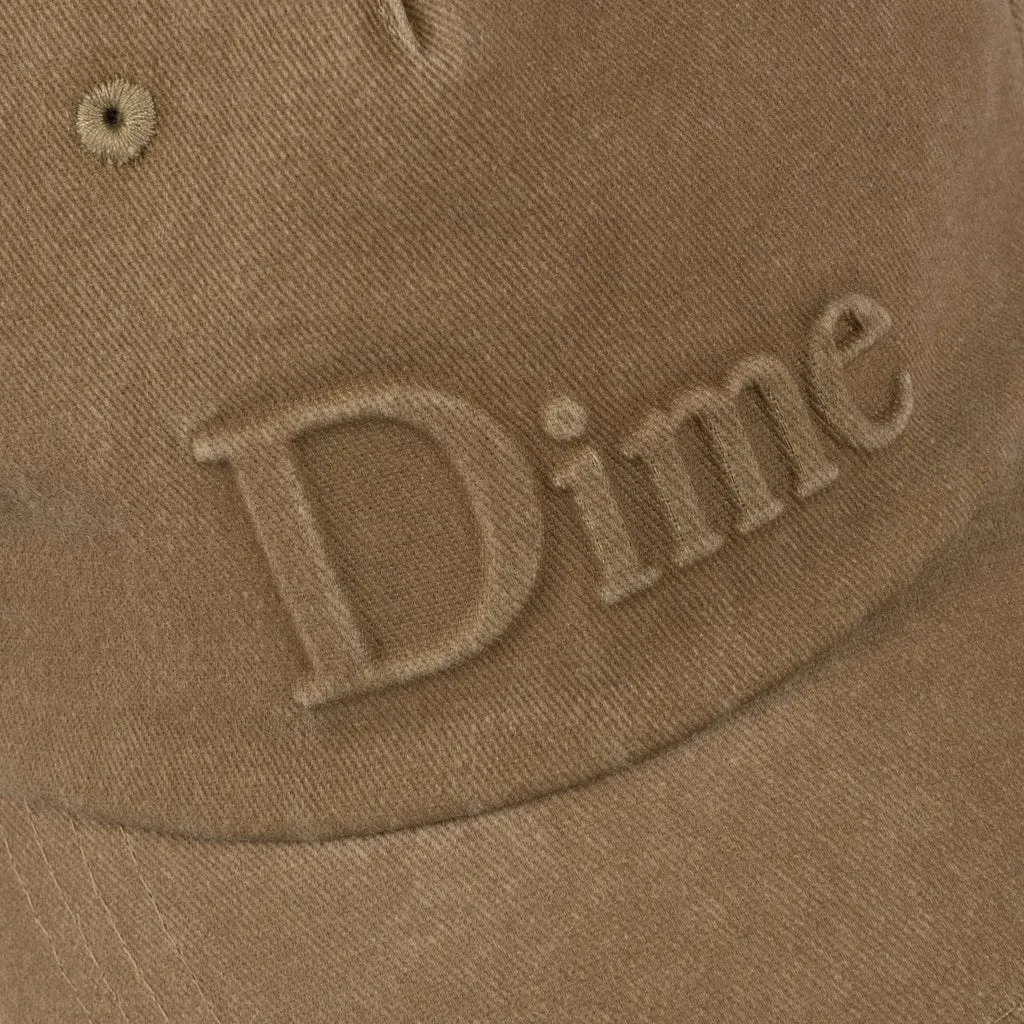 Dime MTL Classic Embossed Uniform Cap Stone Washed