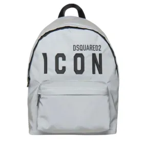 Dsquared2 Bag Icon Backpack Grey