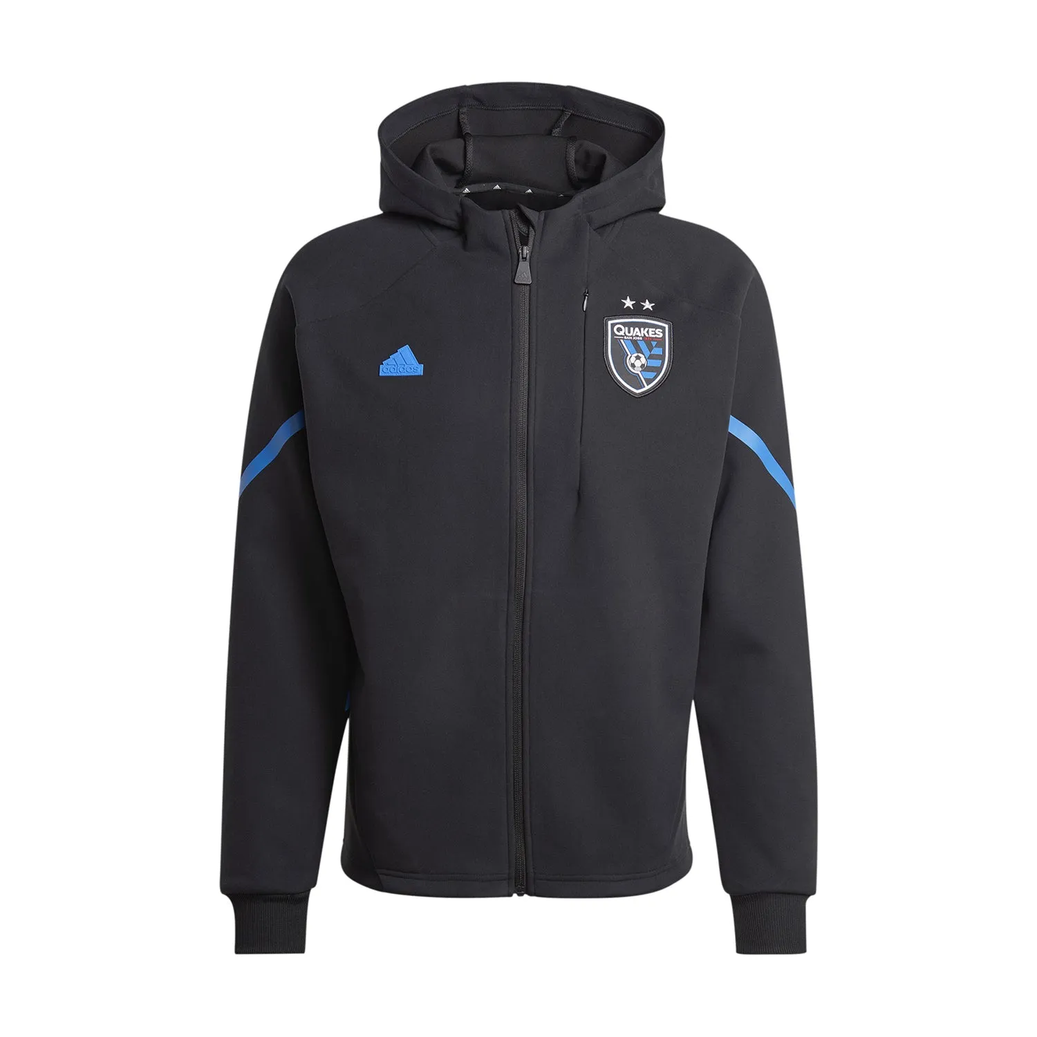 Earthquakes Anthem Jacket - Mens