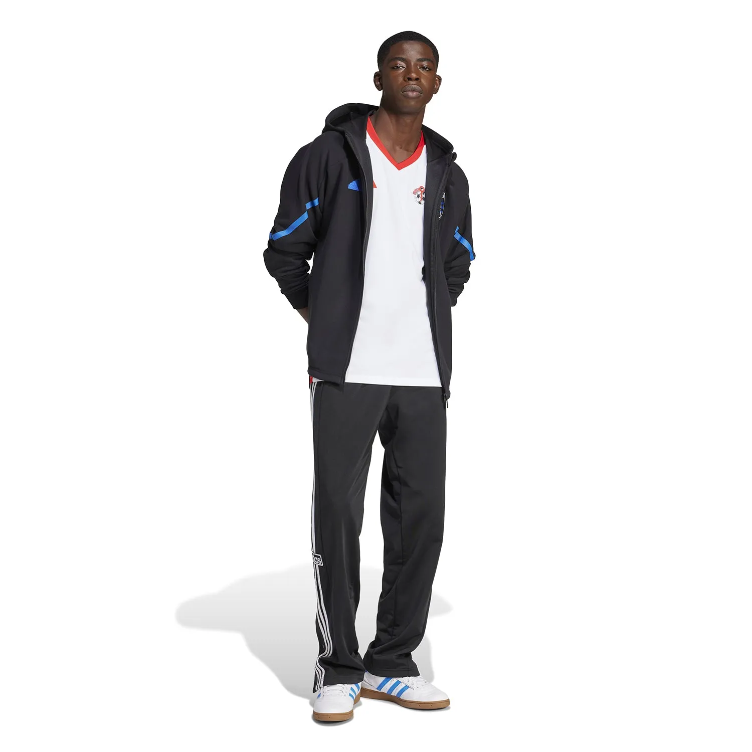 Earthquakes Anthem Jacket - Mens