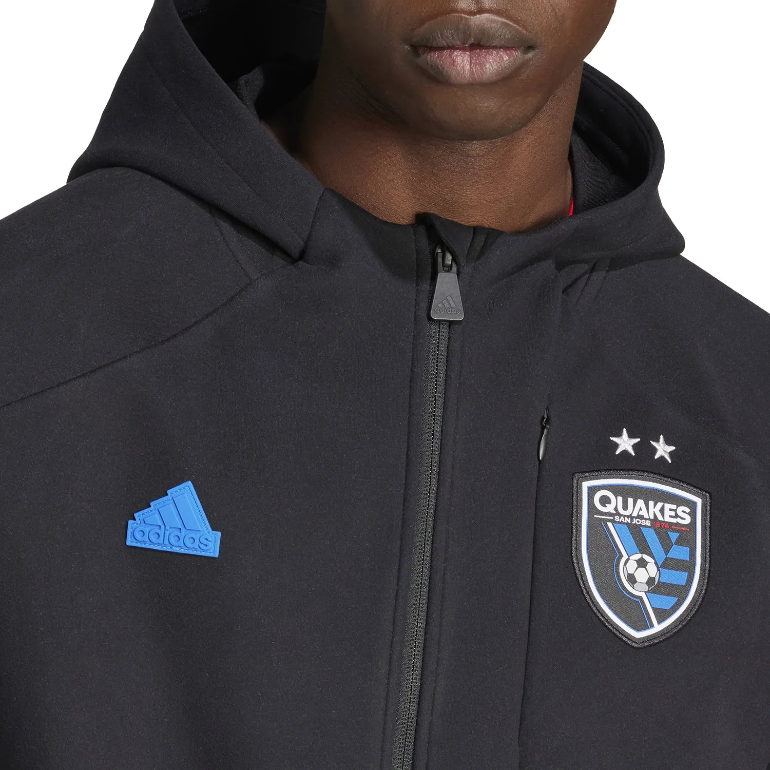 Earthquakes Anthem Jacket - Mens