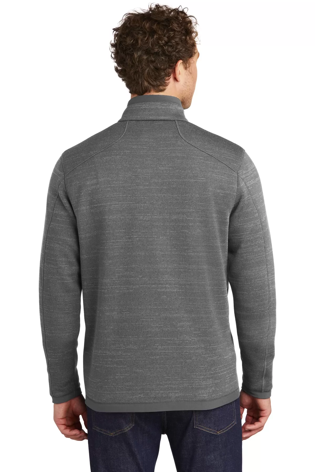 Eddie Bauer EB254     Sweater Fleece 1/4-Zip SKU: EB254