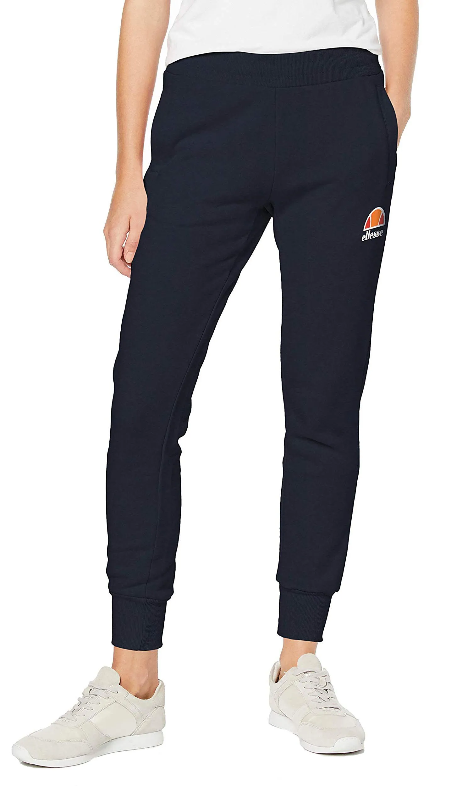 Ellesse Womens Queenstown Jogging Sweat Pants Navy